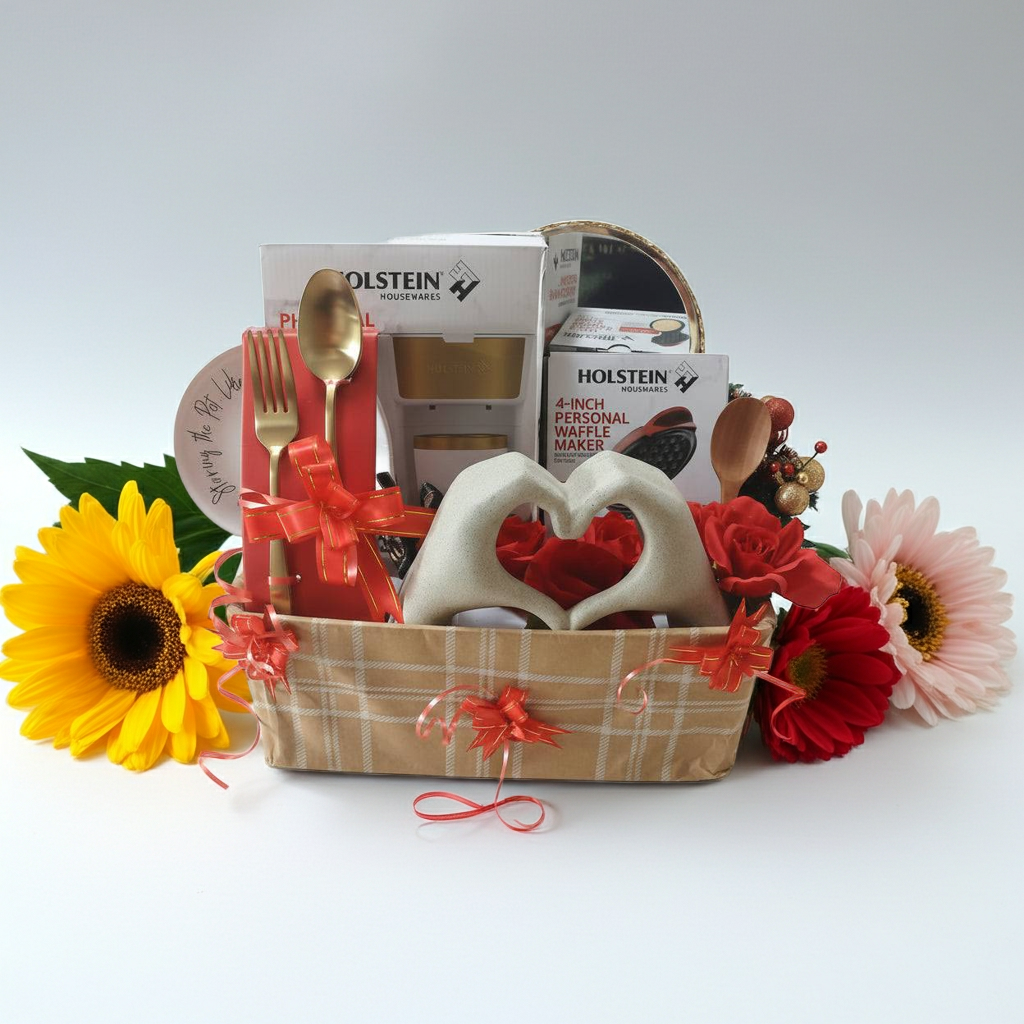 Just Because Gift Baskets Food & Beverage Gift Basket