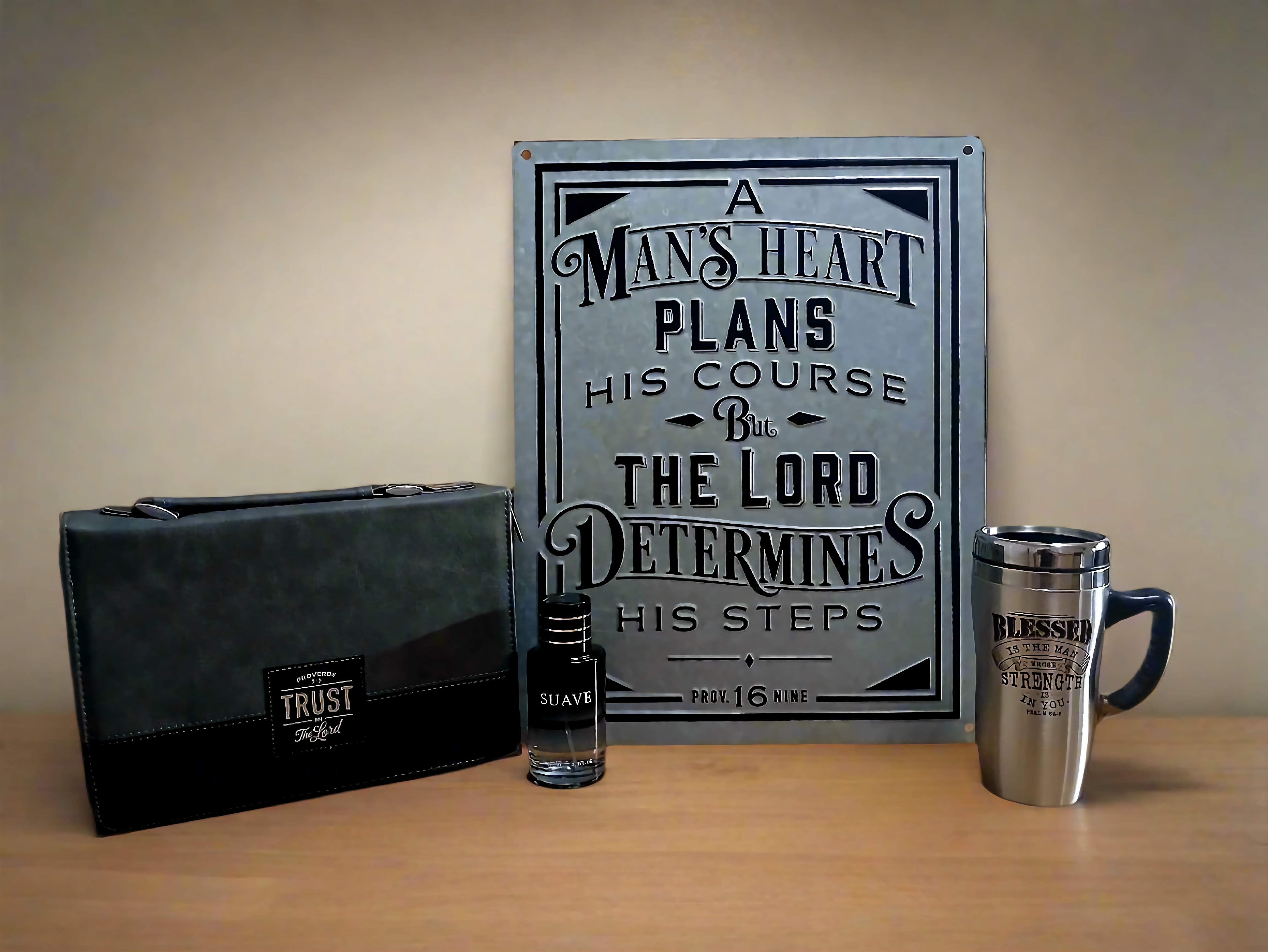 Christian Man Gift Set