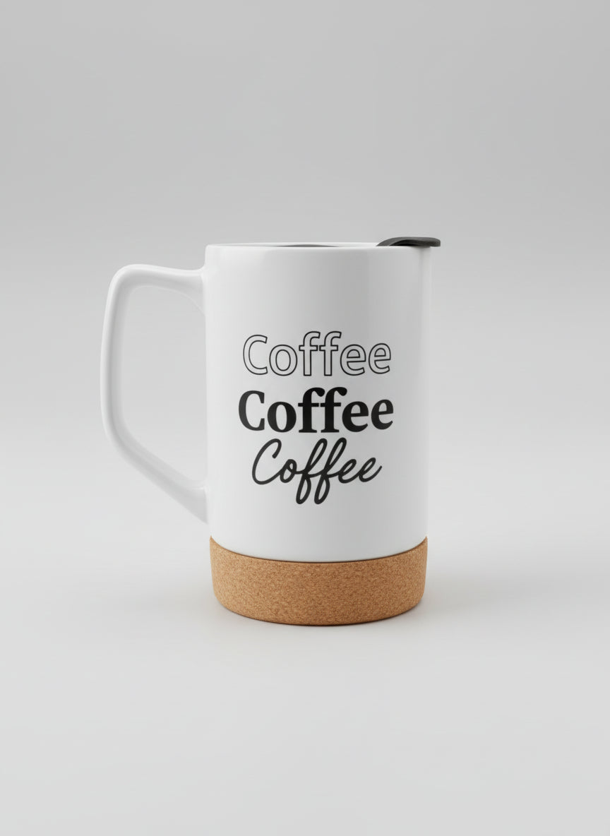 Leopard Print "Faith & Coffee" Comfort Gift Basket - The Perfect Blend of Cozy & Spiritual - Just Because Gift Baskets