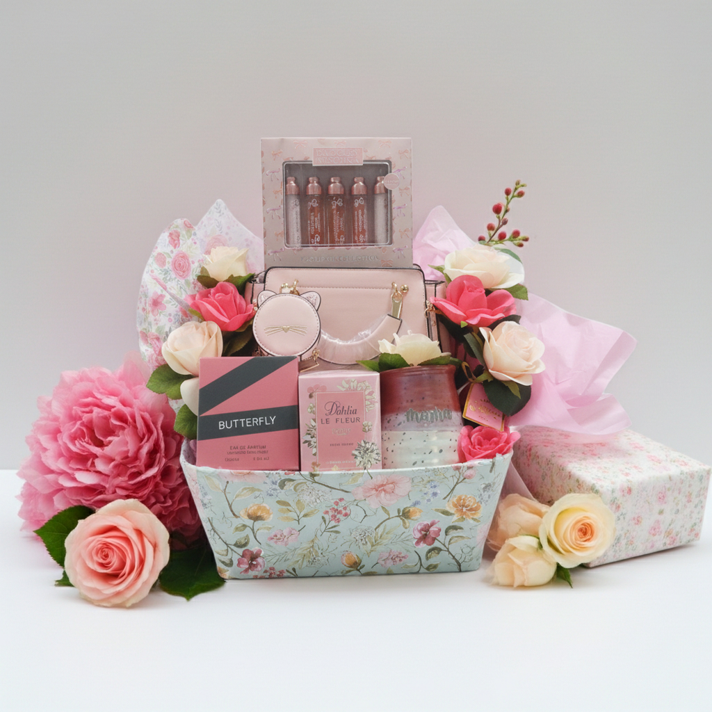 Just Because Gift Baskets Spa Gift Basket