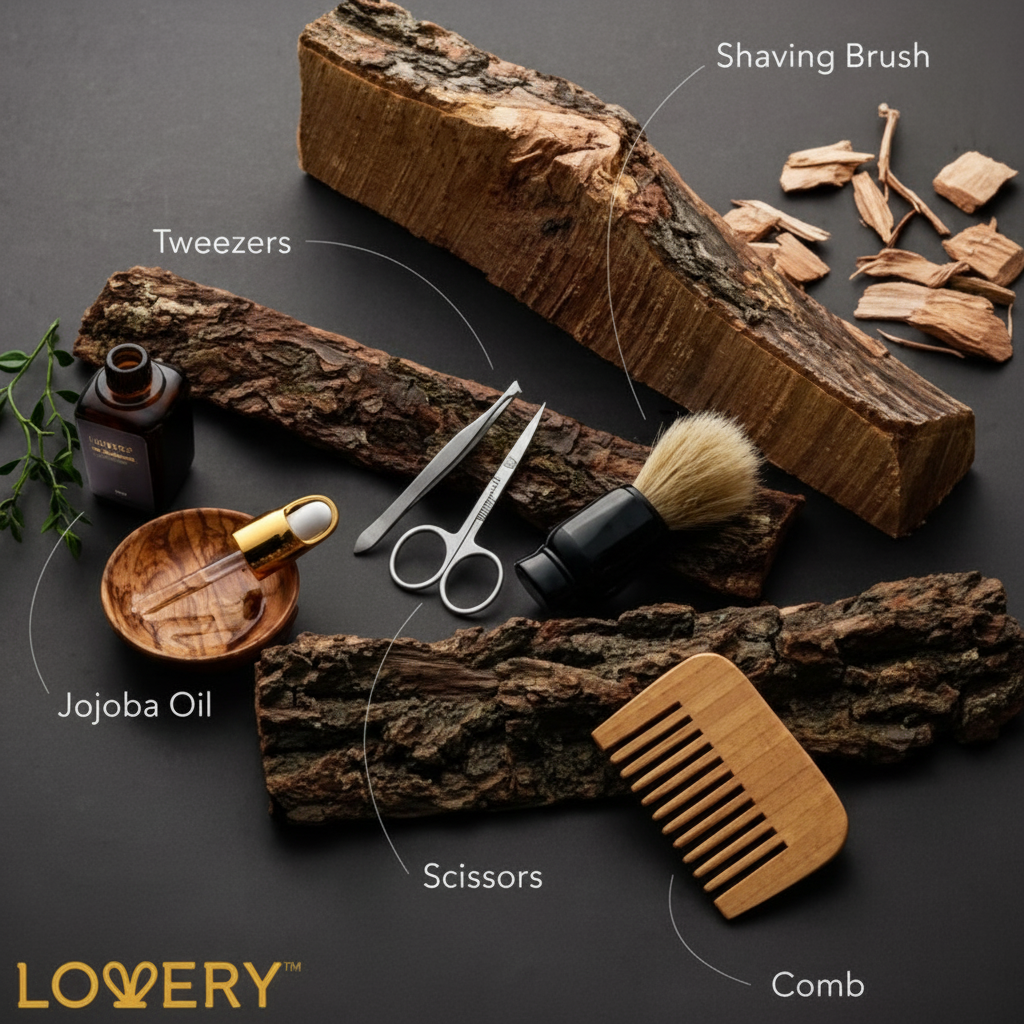 Men's Gift Set - 14Pc Sandalwood Bath Set - Just Because Gift Baskets