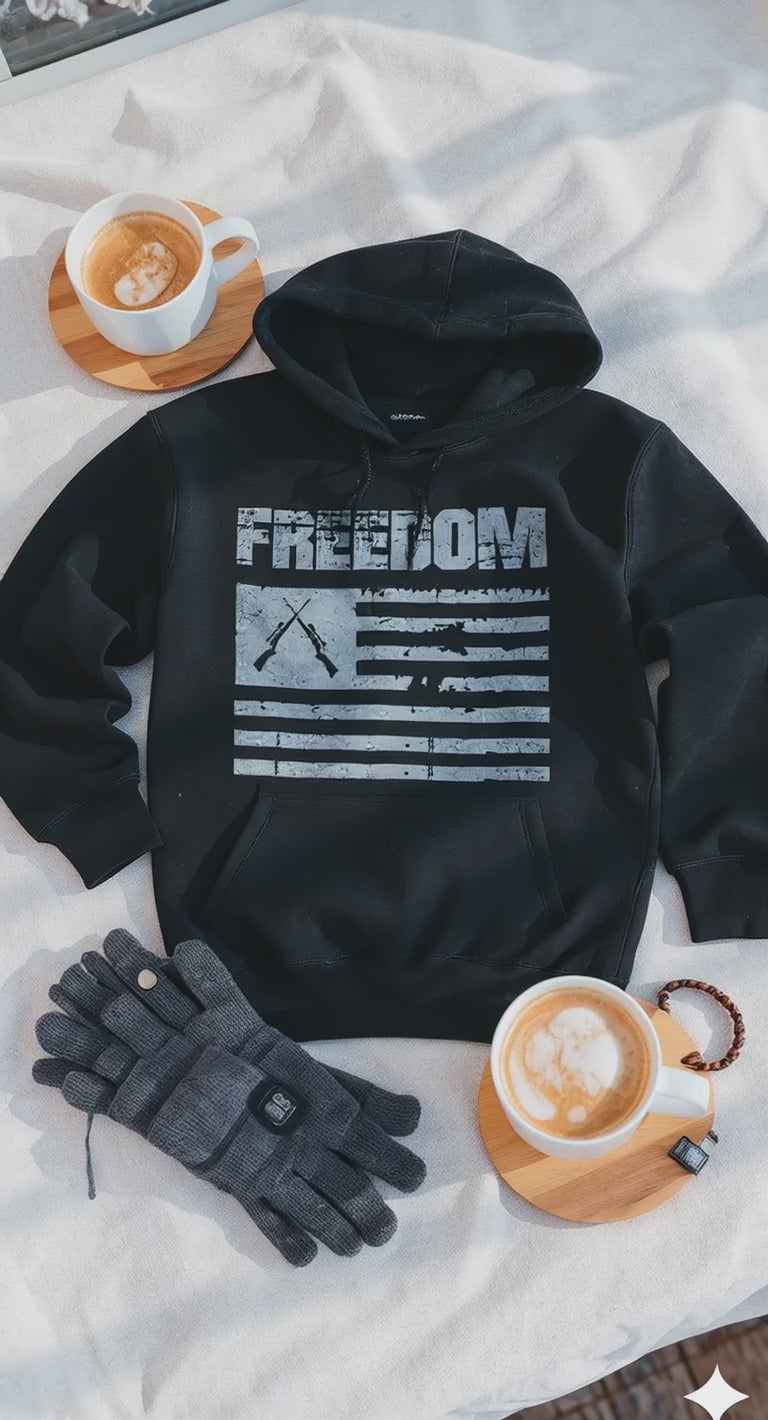 Freedom American Hoodie