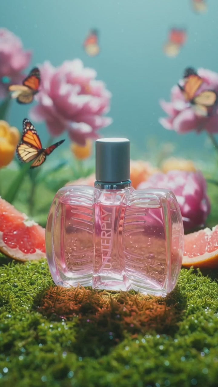 Butterfly Eau de Parfum Sweet Garden Gift Box