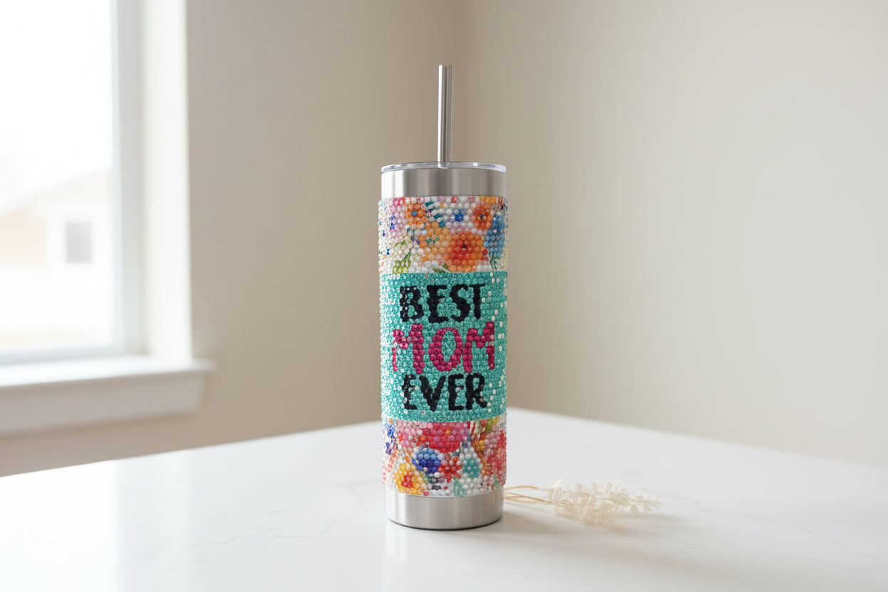 Best Mom Ever Tumbler