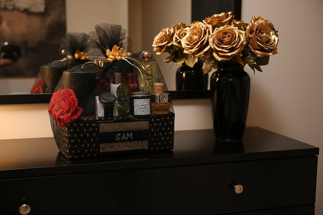 Just Because Gift Baskets Men's Gift Basket