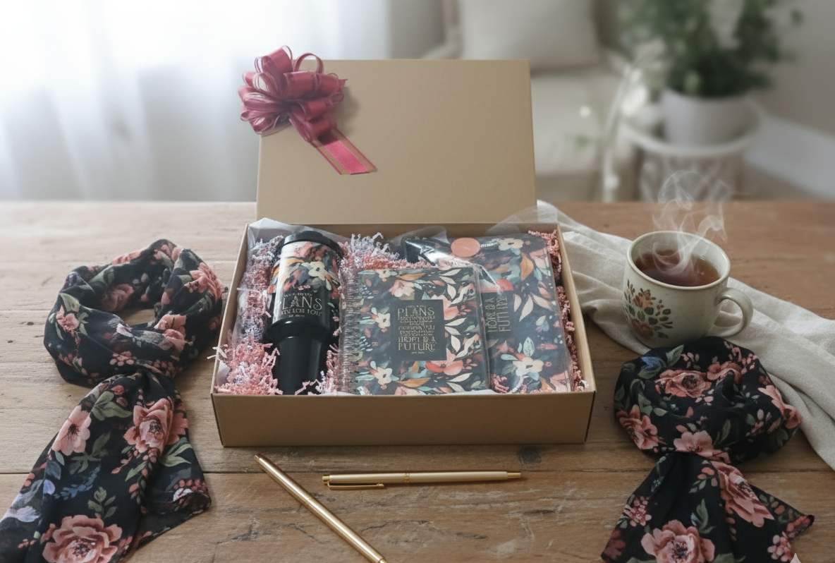 Hope & A Future Gift Box - Just Because Gift Baskets