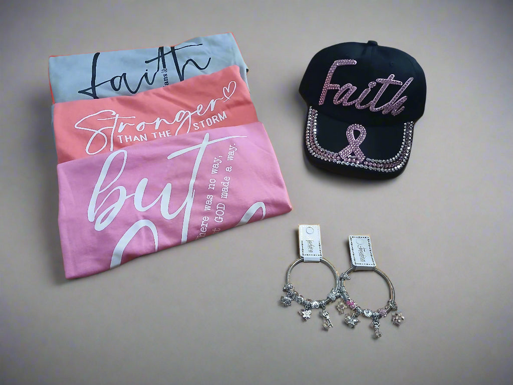 Three Inspiration T-Shirts and Cap Gift Set