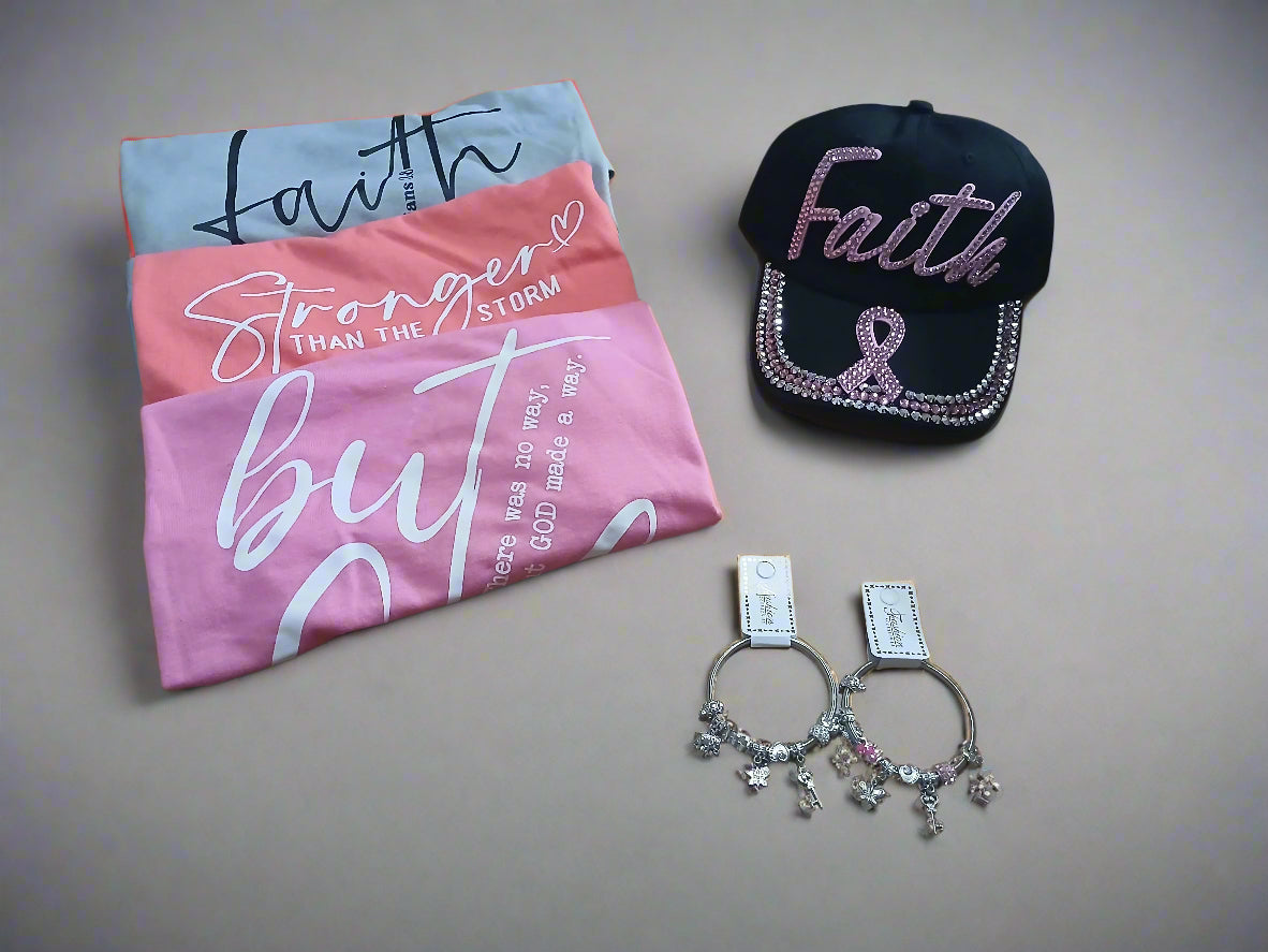 Three Inspiration T-Shirts and Cap Gift Set