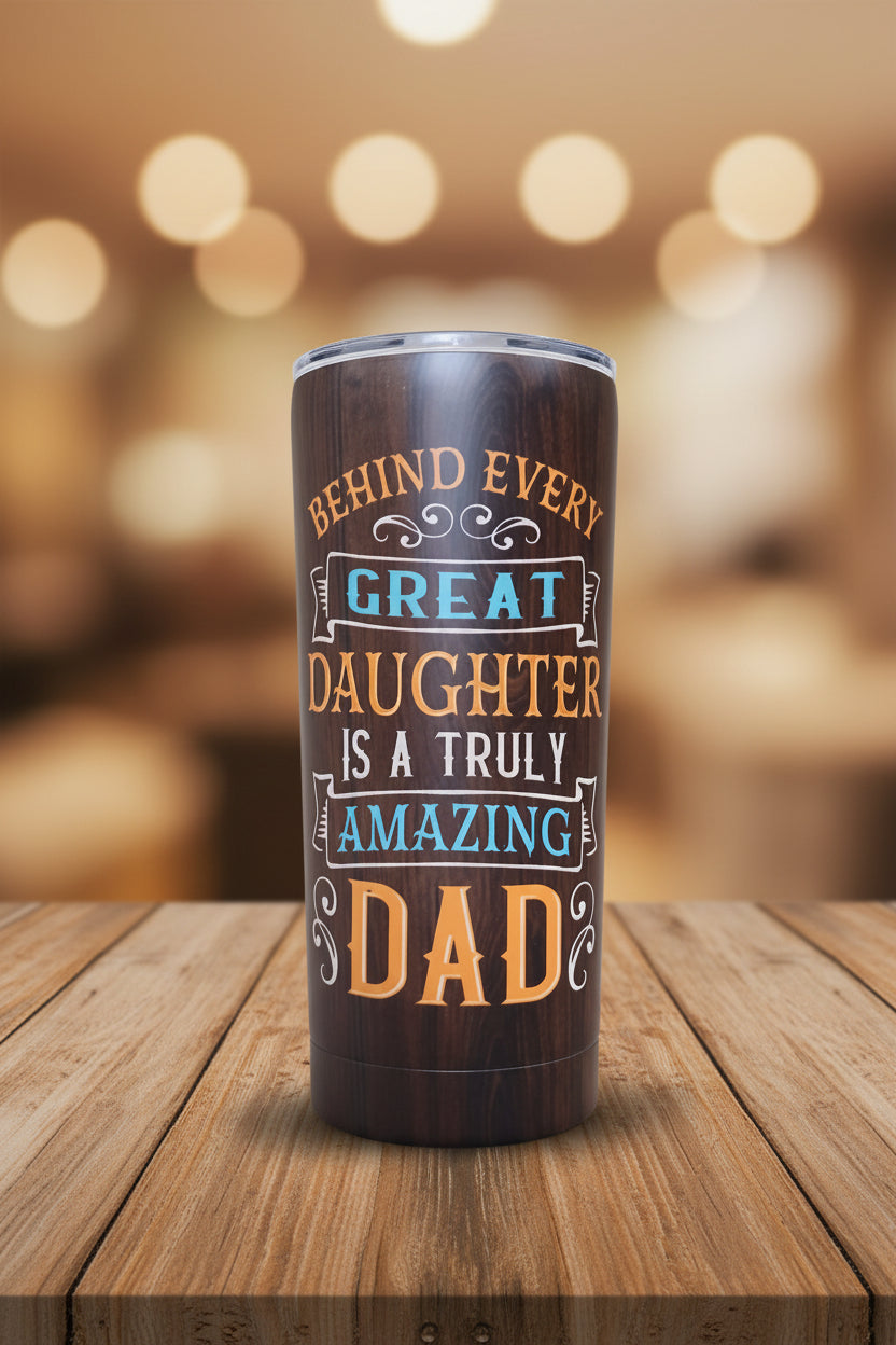 The Fabulous DNA Dad's Tumbler
