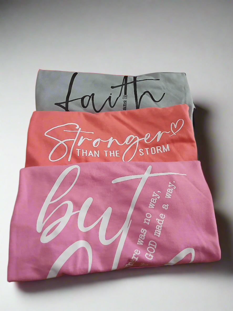 Three Inspiration T-Shirts and Cap Gift Set