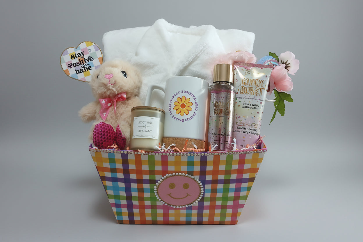 Just Because Gift Baskets Spa Gift Basket