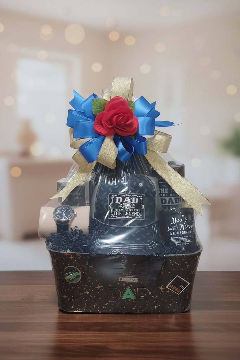 Just Because Gift Baskets Men's Gift Basket