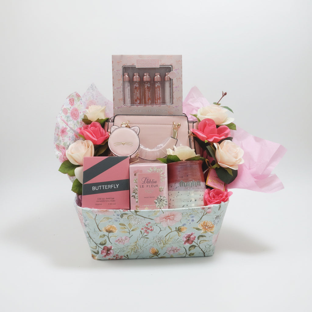 Just Because Gift Baskets Spa Gift Basket