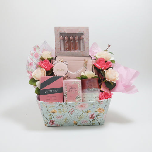 Just Because Gift Baskets Spa Gift Basket