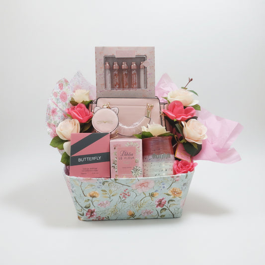 Just Because Gift Baskets Spa Gift Basket