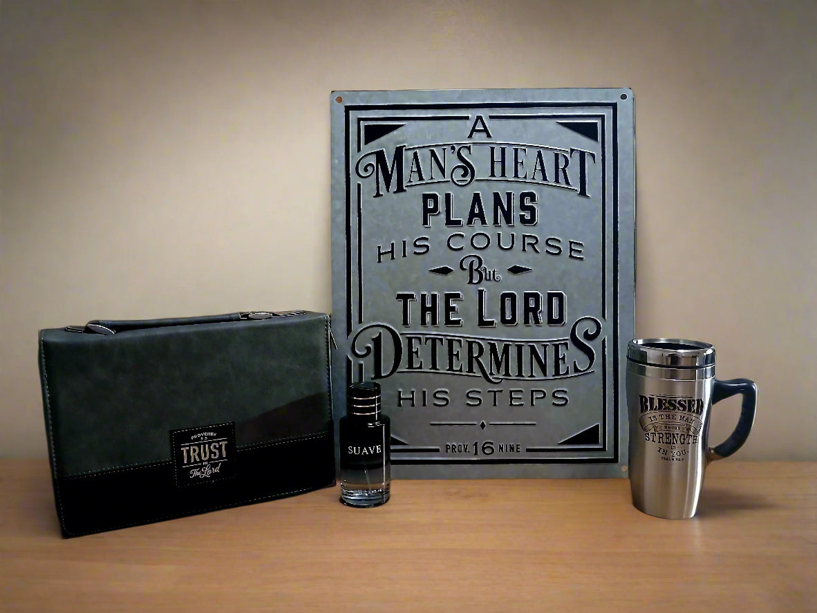 Christian Man Gift Set