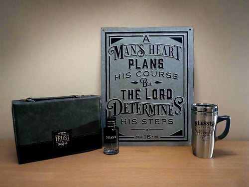 Christian Man Gift Set