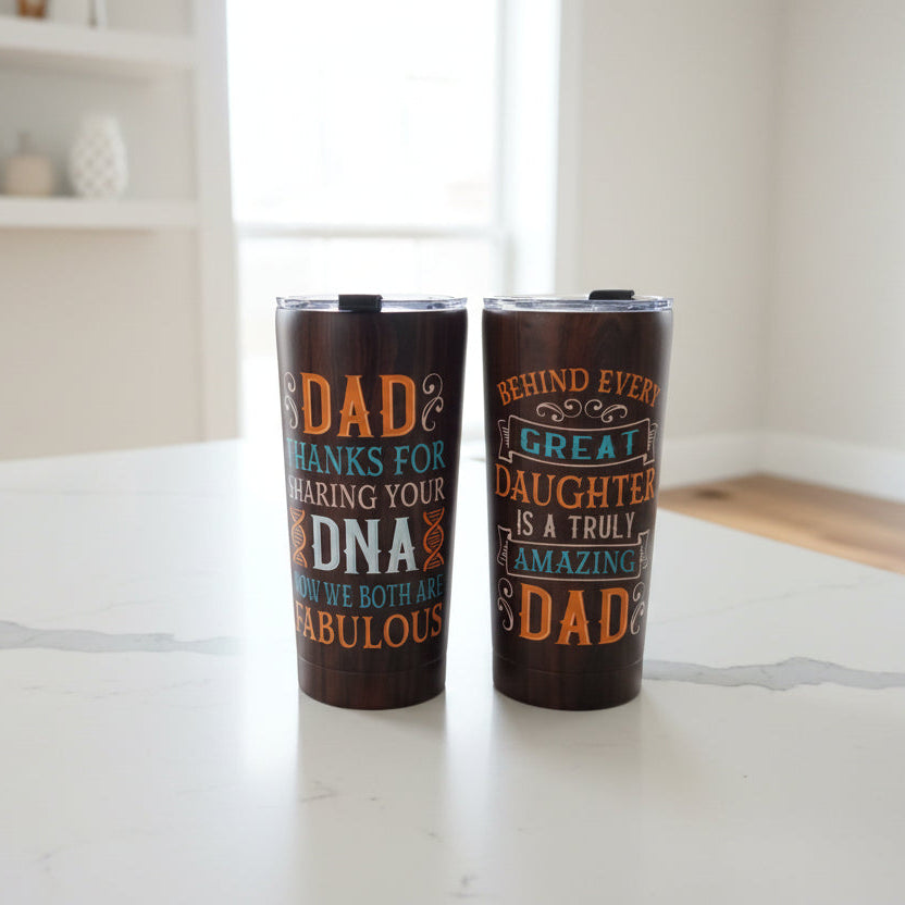 The Fabulous DNA Dad's Tumbler