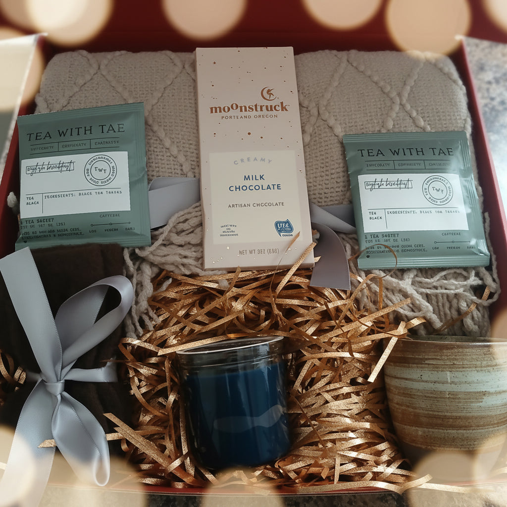 Gift Box for Him, Cozy Self Care Box for Men