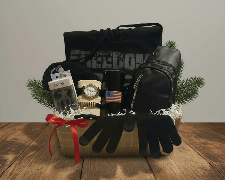 Men's Winter Essentials Gift Basket