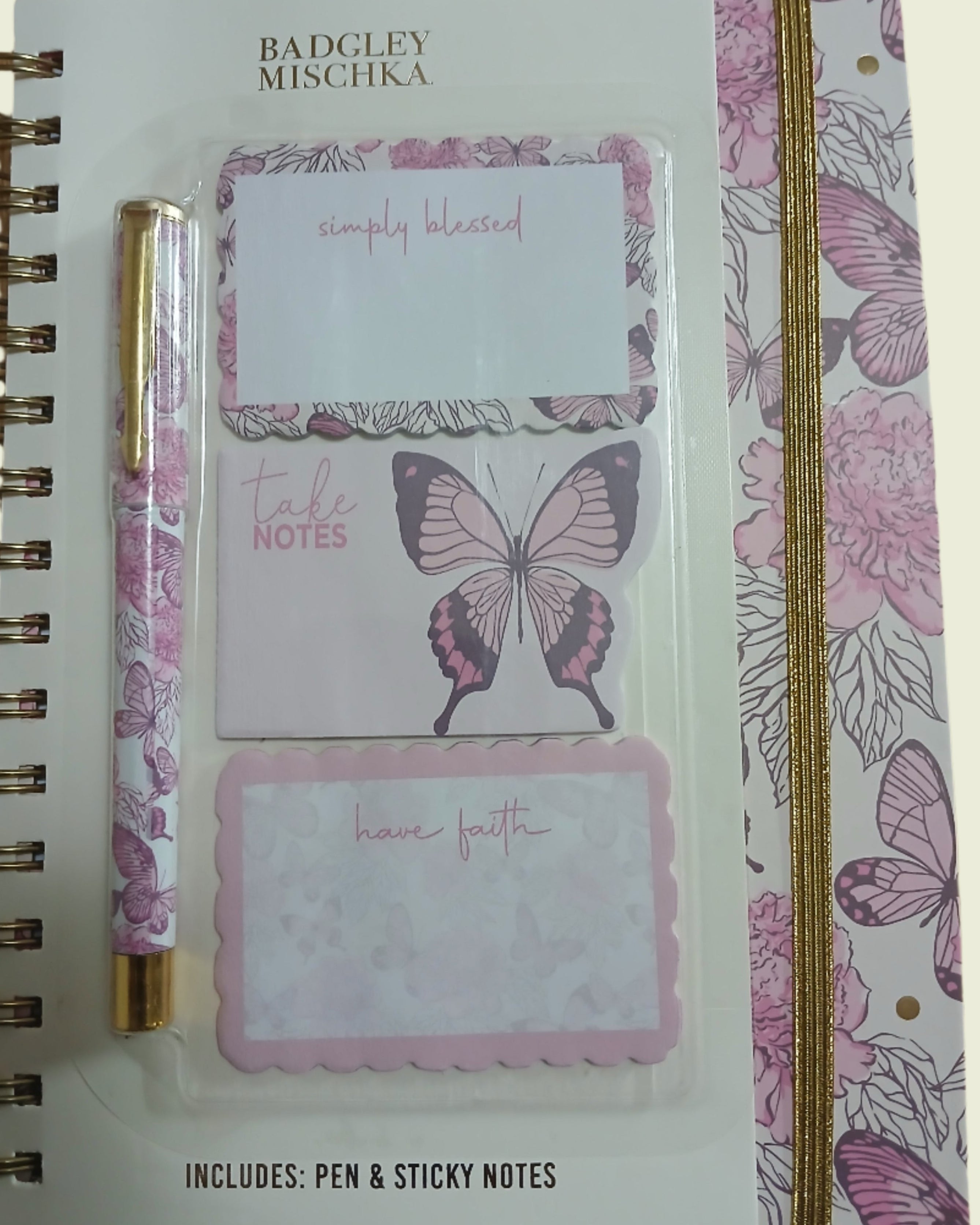 Flower Pink Scented Basket