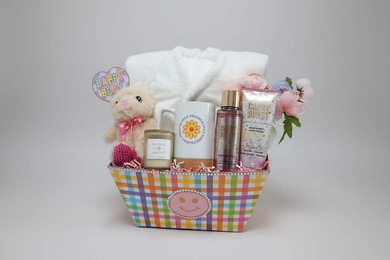 Just Because Gift Baskets Spa Gift Basket