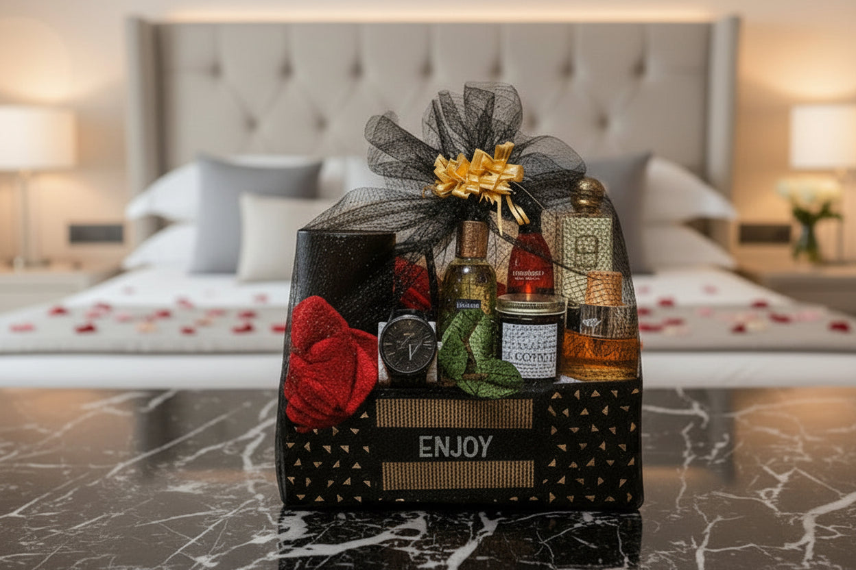 Just Because Gift Baskets Men's Gift Basket