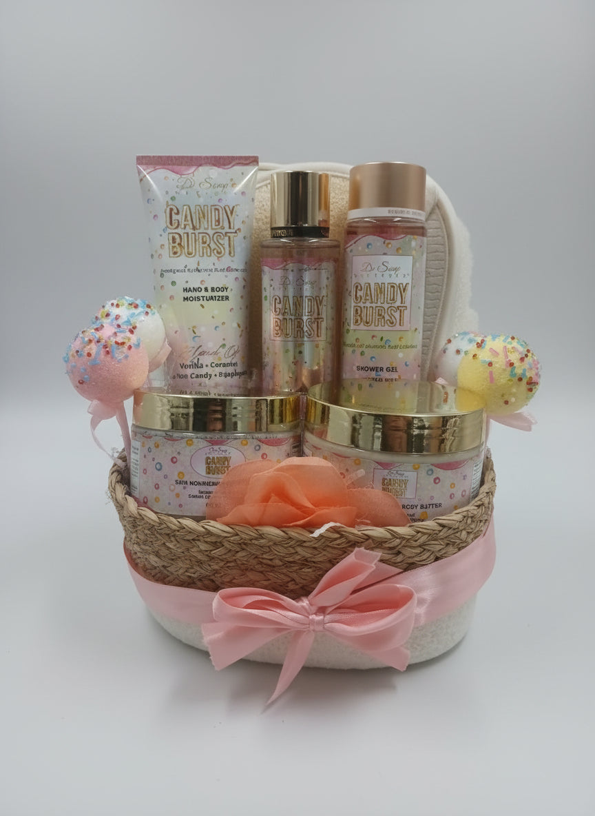 Candy Burst Spa Escape Collection