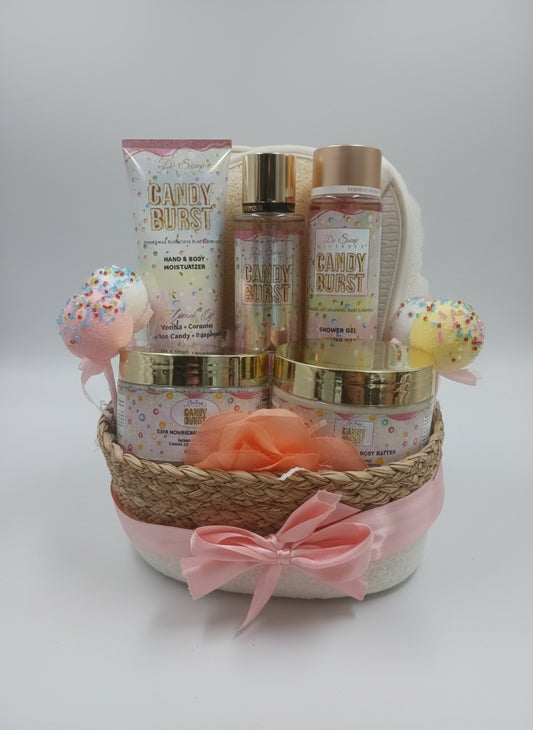 Candy Burst Spa Escape Collection