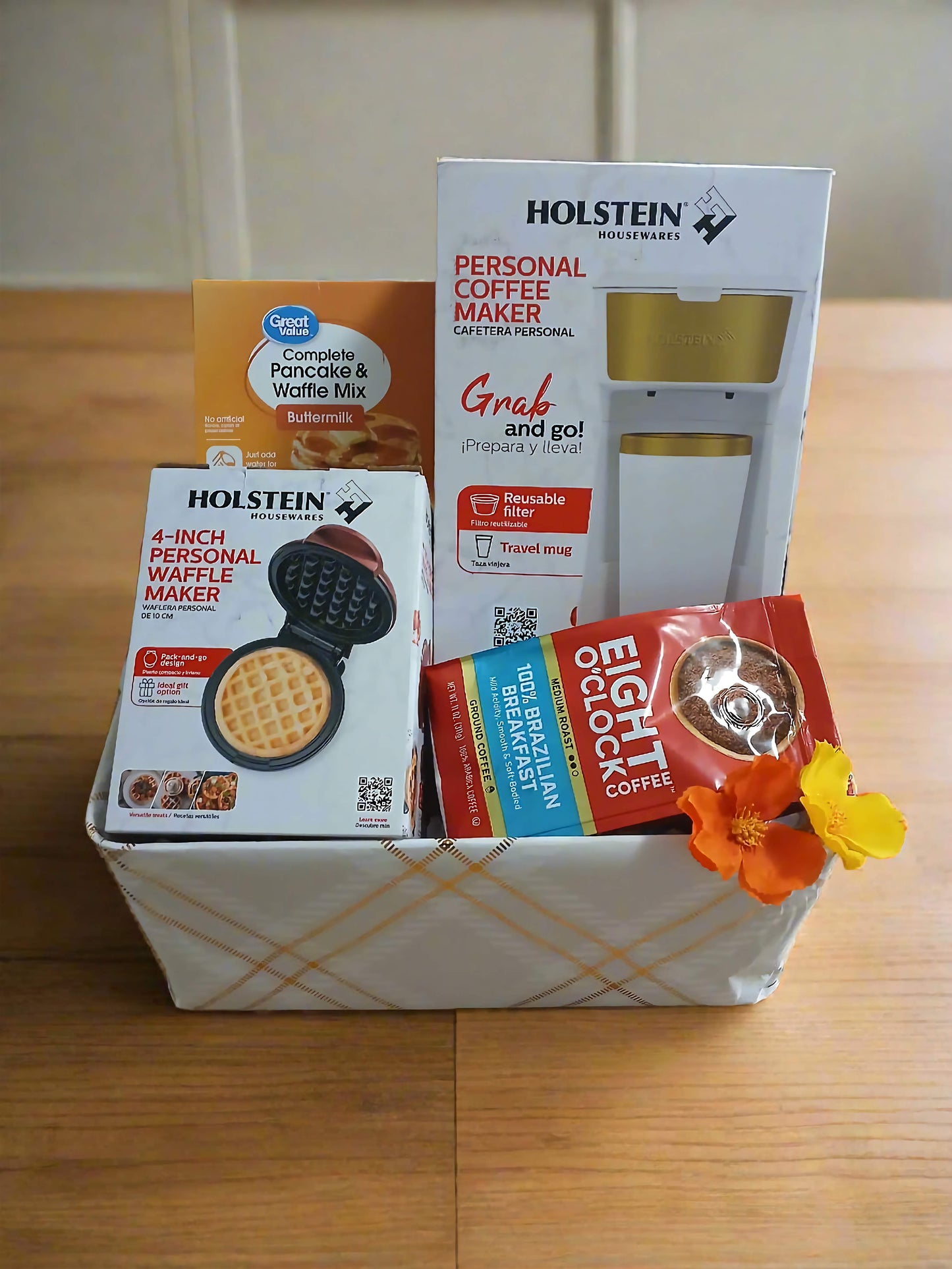 Coffee Lover's Gift Basket